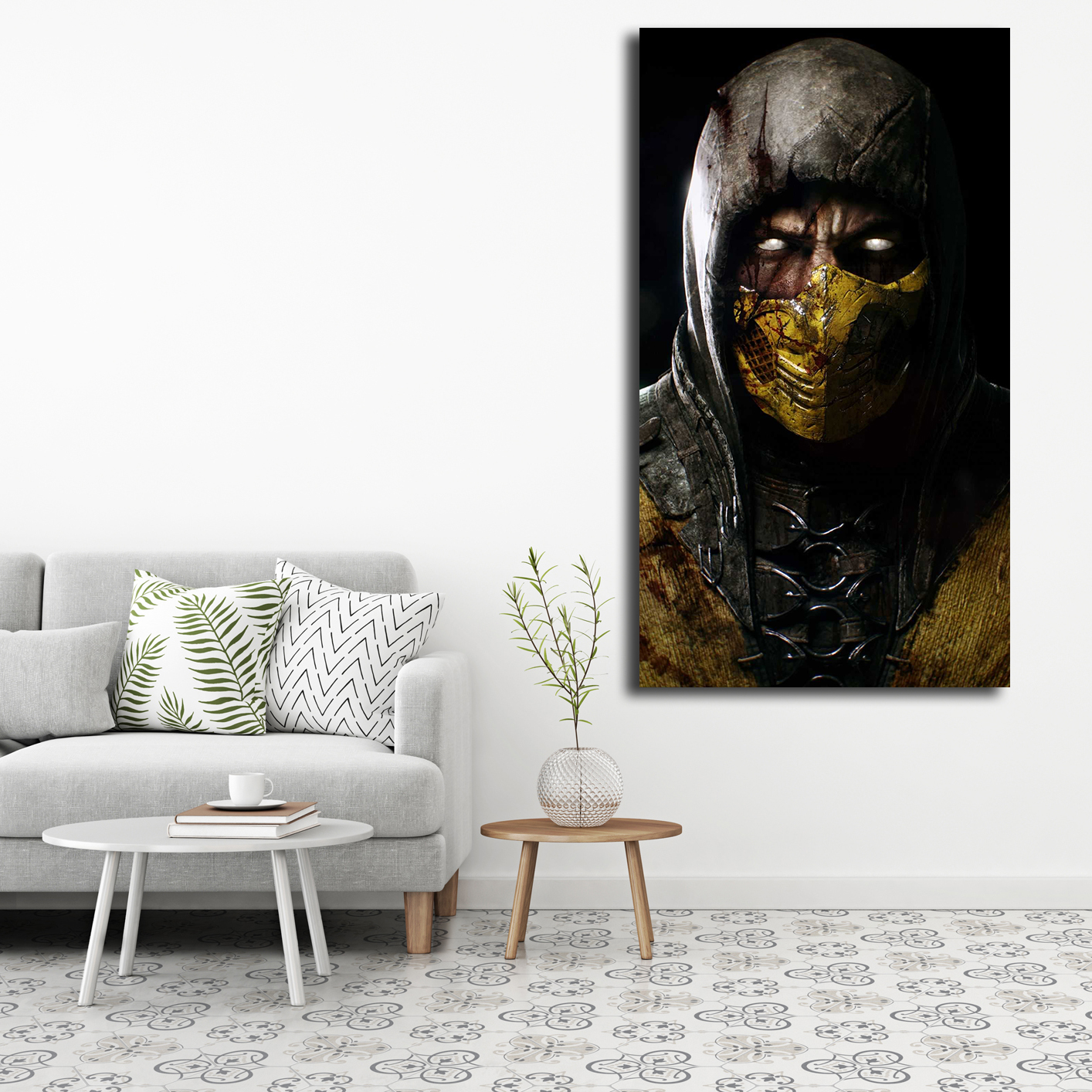 تابلو شاسی مدل Mortal kombat کد 47