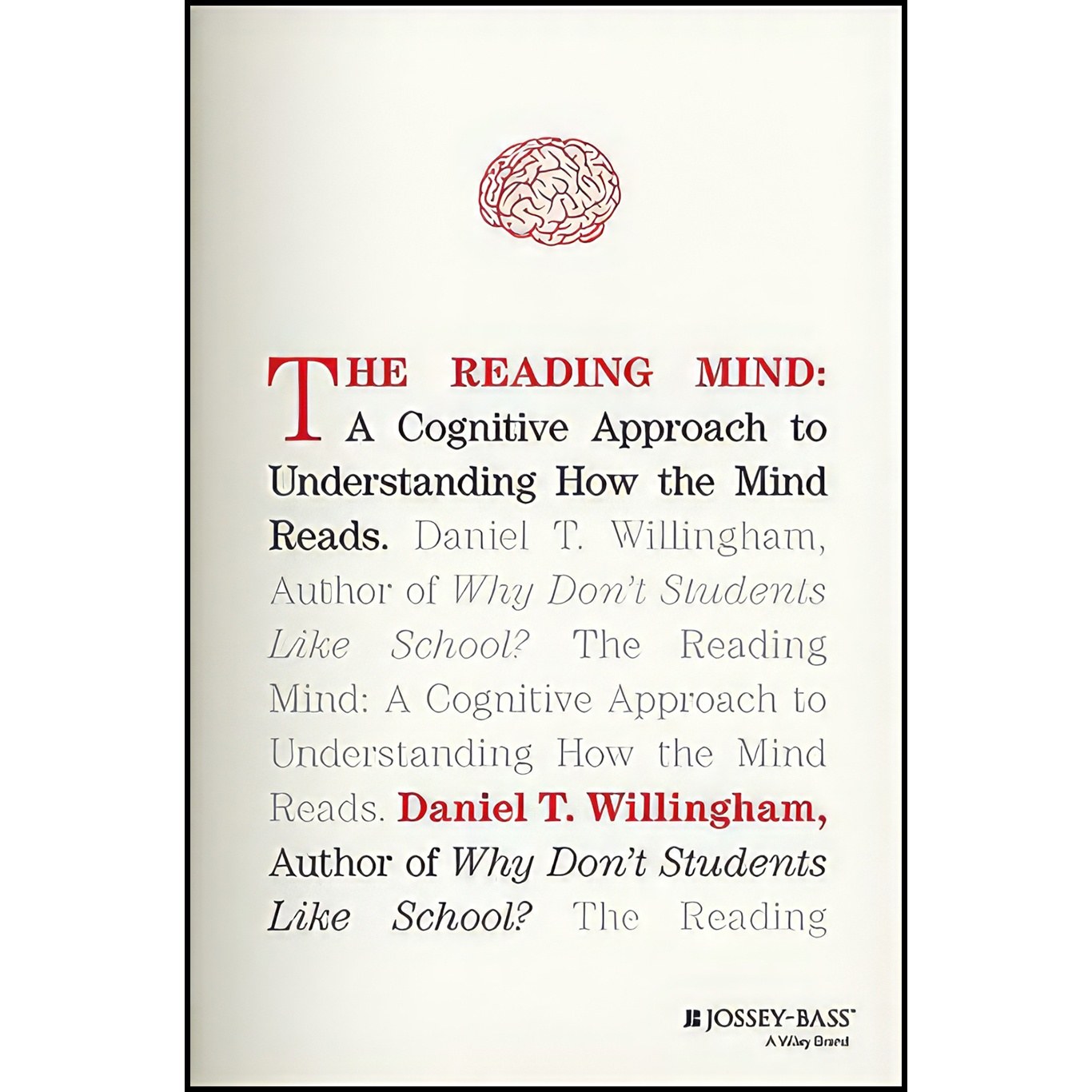 کتاب زبان اصلی The Reading Mind اثر Daniel T Willingham