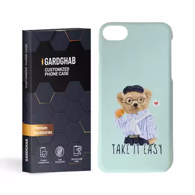 کاور گارد قاب مدل فانتزی مناسب برای گوشی موبایل اپل iphone 7 8 se2020
