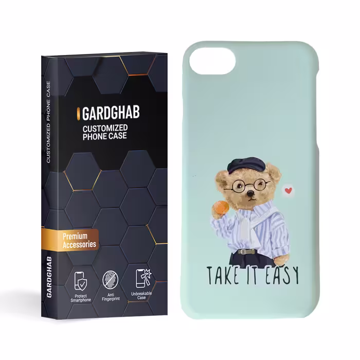کاور گارد قاب مدل فانتزی مناسب برای گوشی موبایل اپل iphone 7 8 se2020