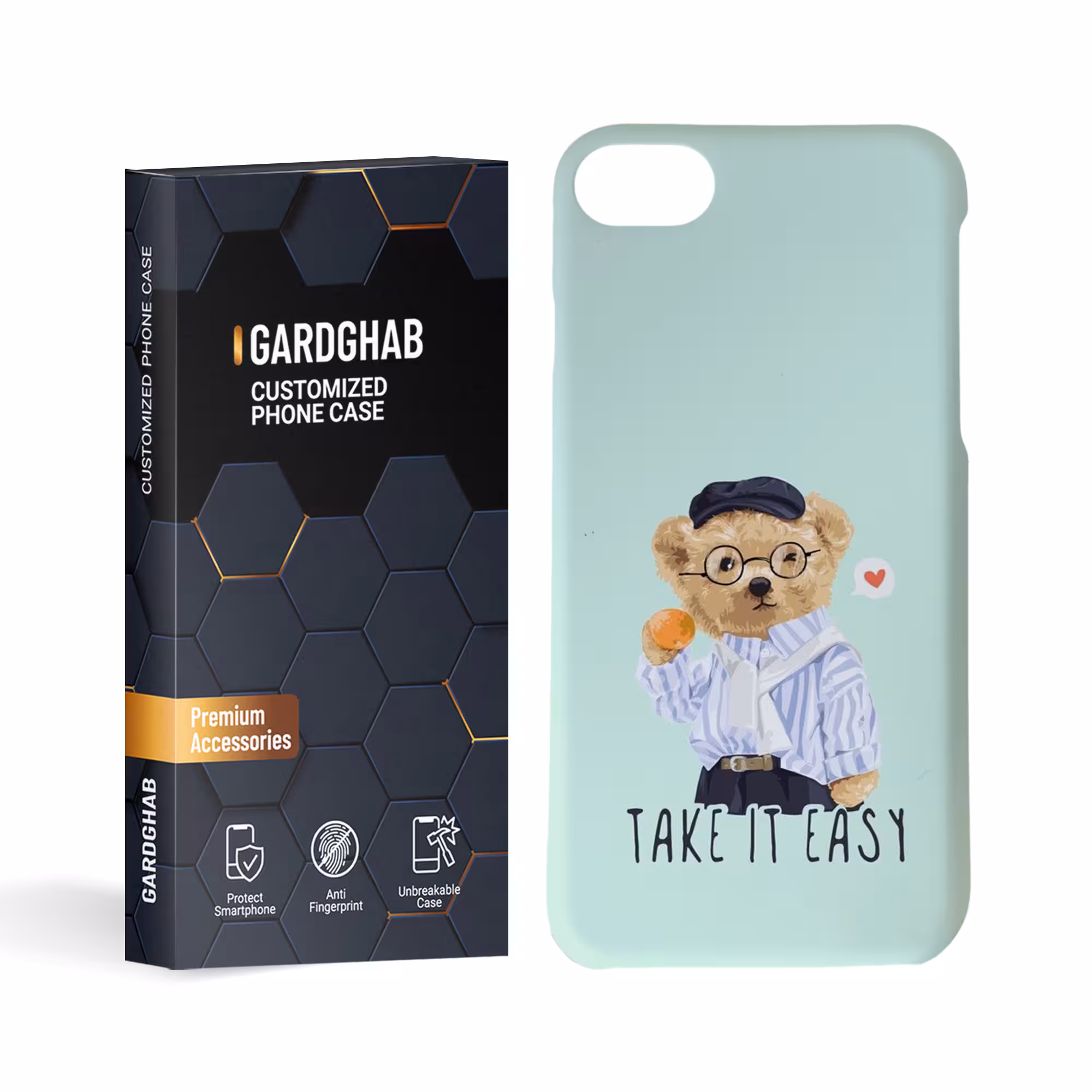 کاور گارد قاب مدل فانتزی مناسب برای گوشی موبایل اپل iphone 7 8 se2020