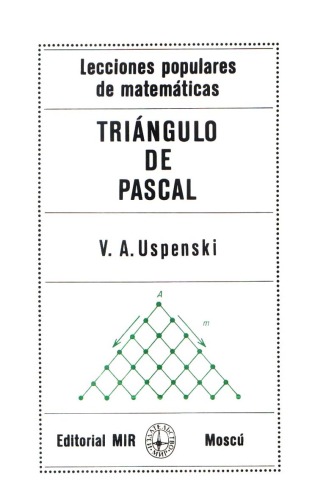 خرید و دانلود نسخه کامل کتاب Triángulo de Pascal