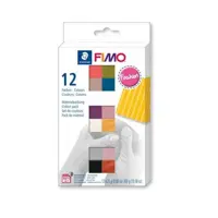 خمیر پلیمری استدلر مدل فیمو fimo fashion staedtler بسته 12 عددی