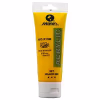رنگ اکریلیک ماریز حجم 75 میلی لیتر مدل 227 Yellow Mid