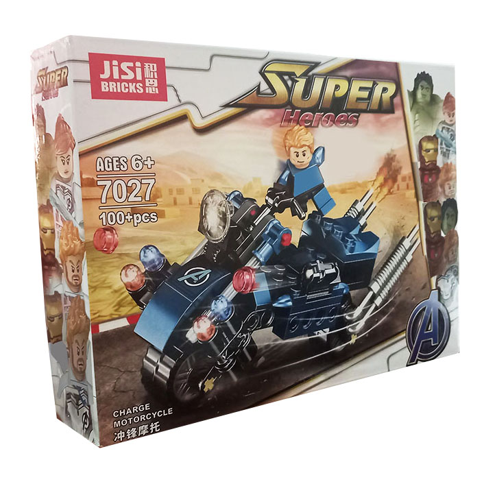 ساختنی جیسی بریکس مدل سرباز کد 04 