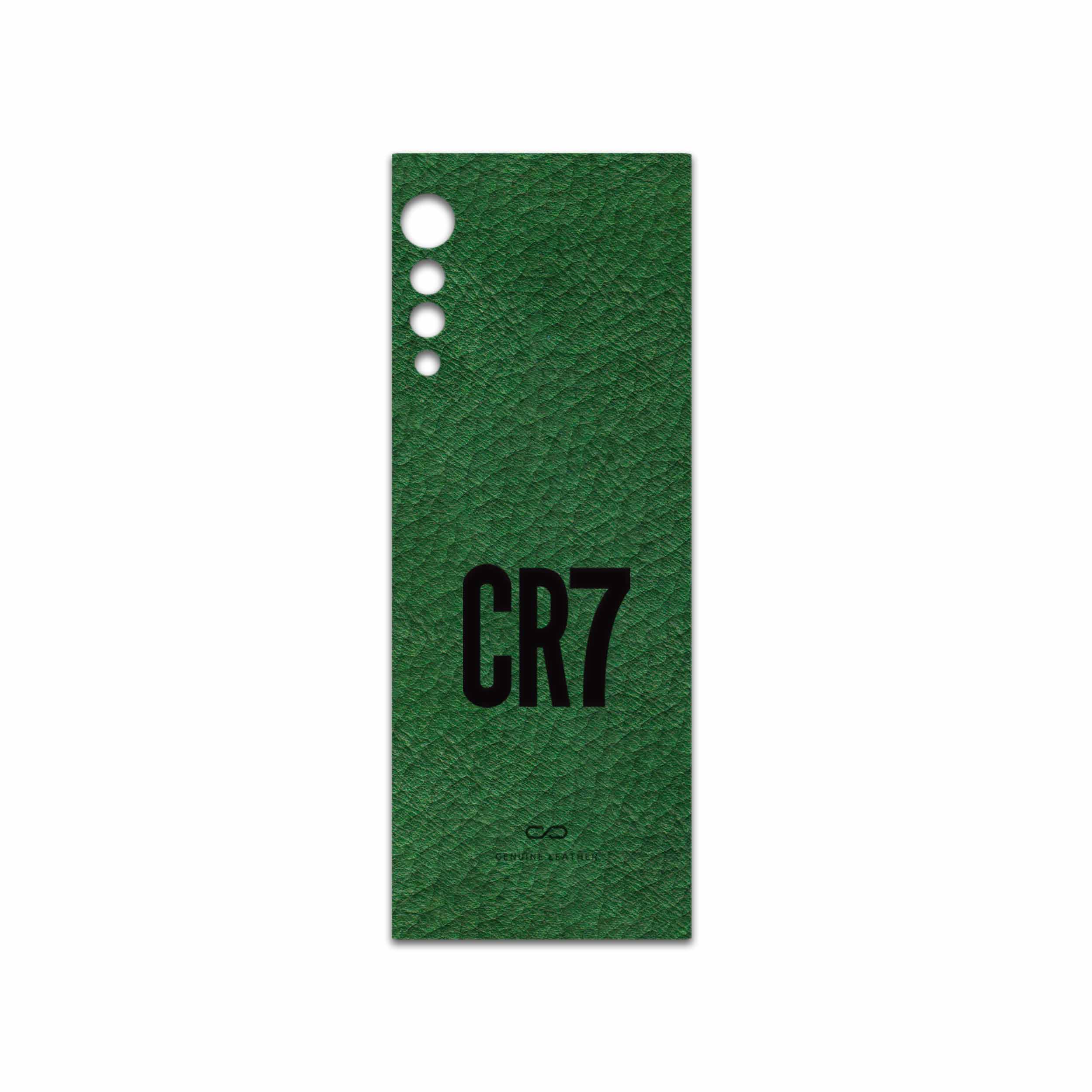 برچسب پوششی ماهوت مدل GL-CR7 مناسب برای گوشی موبایل ال جی Velvet 5G