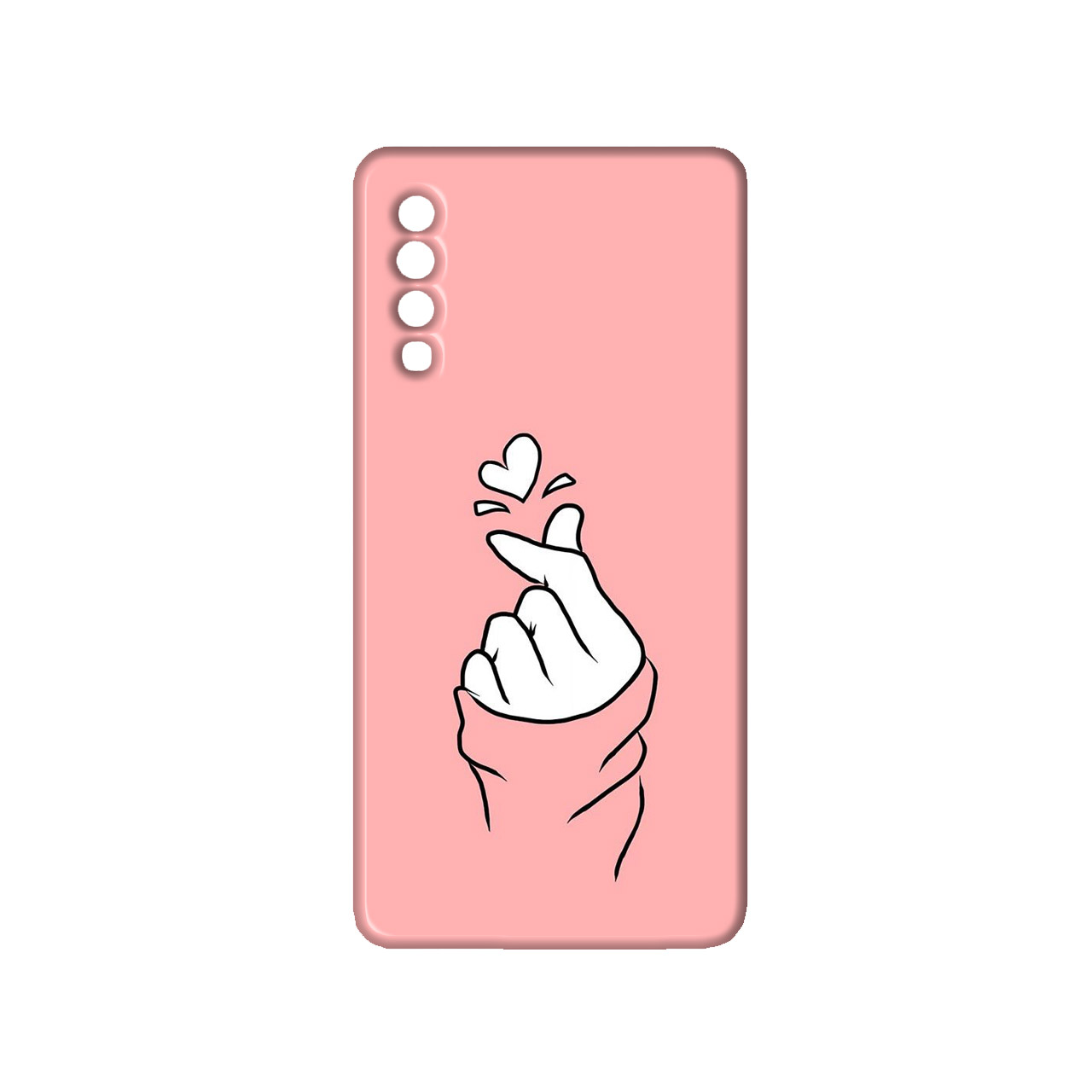 کاور مدل قلب کد 047 مناسب برای گوشی موبایل سامسونگ Galaxy A70 / A70S