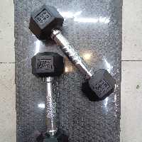 دمبل شش ضلعی 2 کیلویی