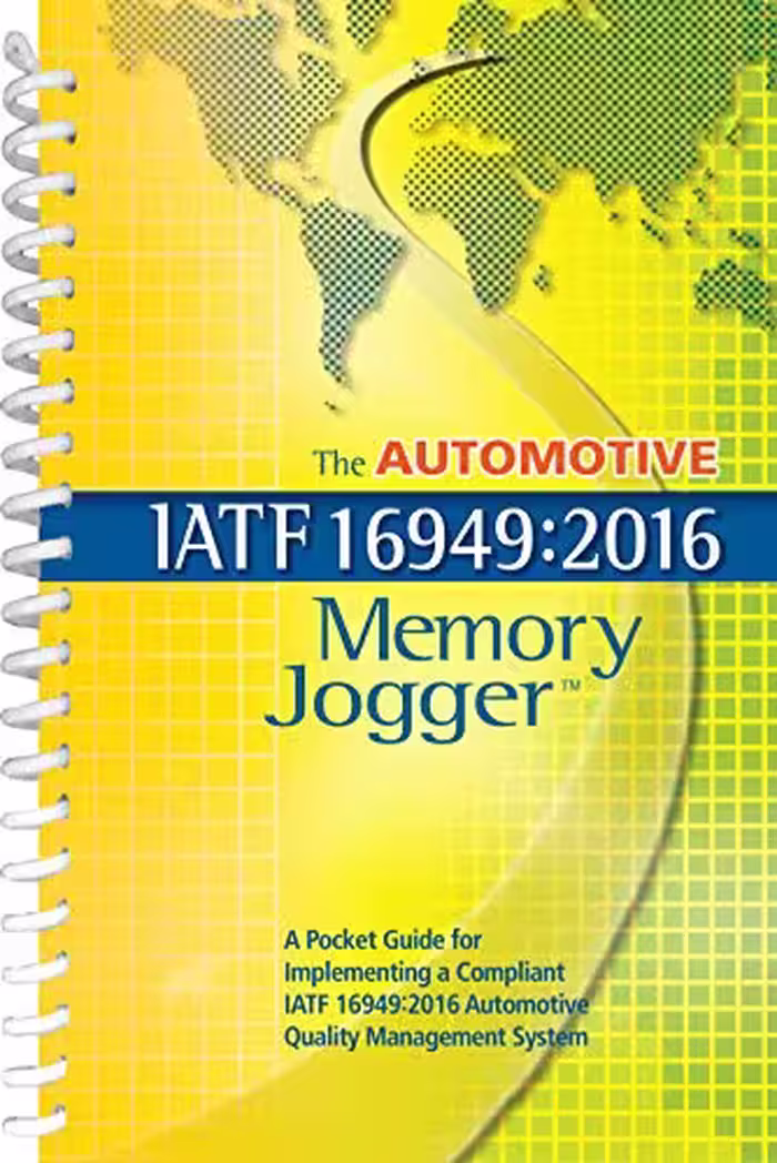 خرید و دانلود کتاب The Automotive IATF 16949:2016 Memory Jogger
