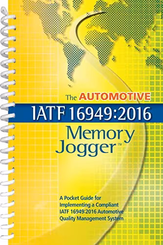 خرید و دانلود کتاب The Automotive IATF 16949:2016 Memory Jogger