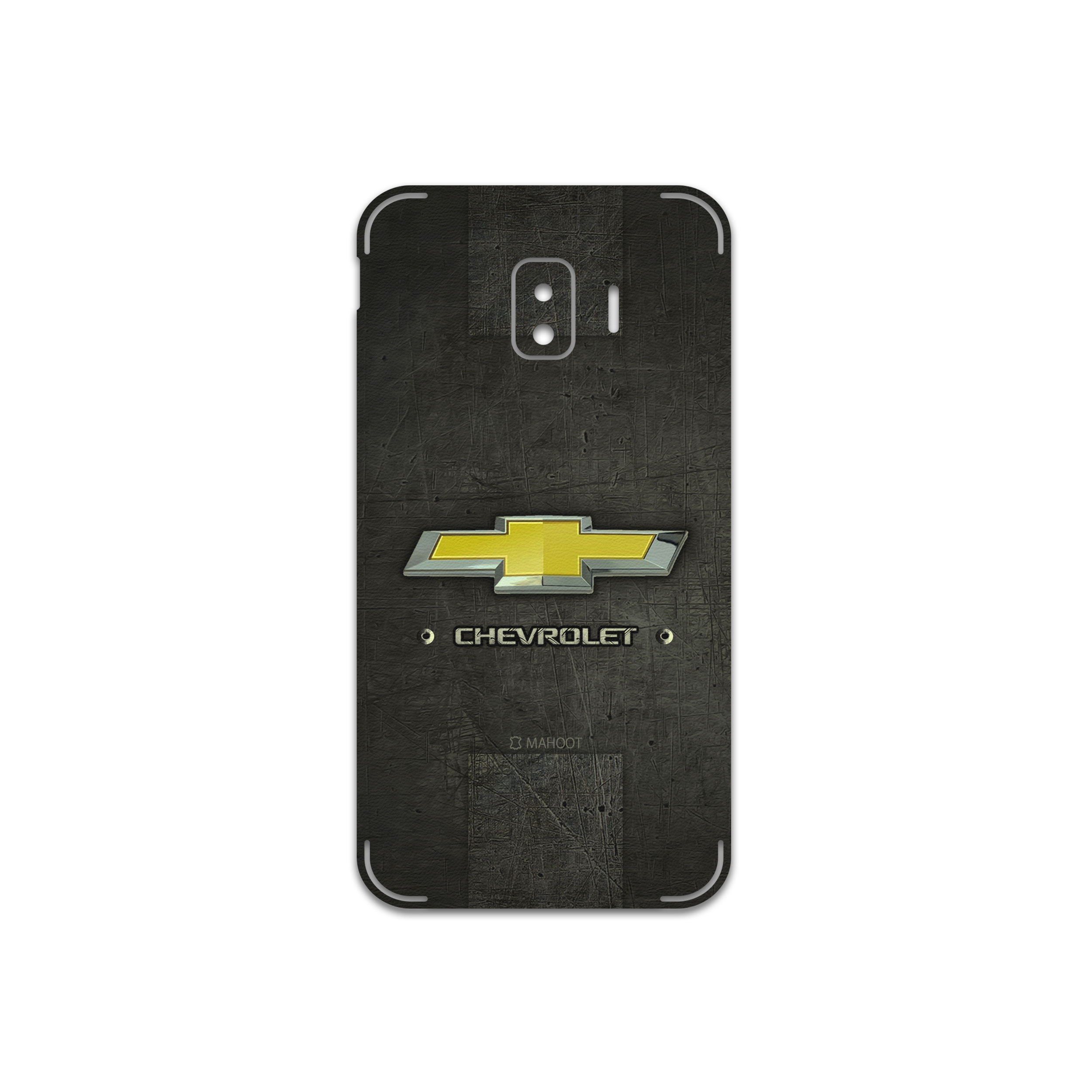 برچسب پوششی ماهوت مدل CHEVROLET-Logo مناسب برای گوشی موبایل سامسونگ Galaxy J2 Core