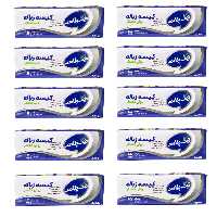 کیسه زباله تیک پلاس مدل رولی معطر 10 بسته 15 عددی