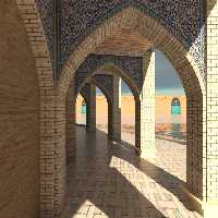 فایل سه بعدی طرح قدیم