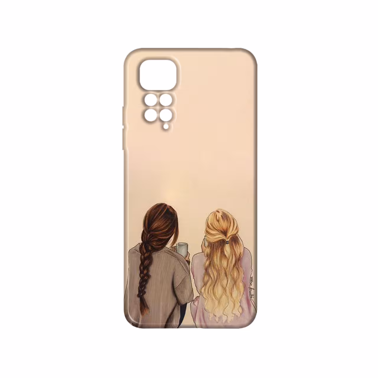 کاور مدل دخترانه کد 061 مناسب برای گوشی موبایل شیائومی Redmi Note 11 Pro 4G / Note 11 Pro 5G