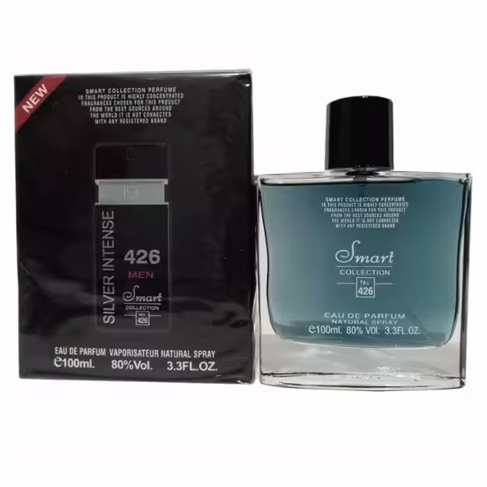 عطر اسمارت کد 426
با رایحه ادکلن سیلور سنت