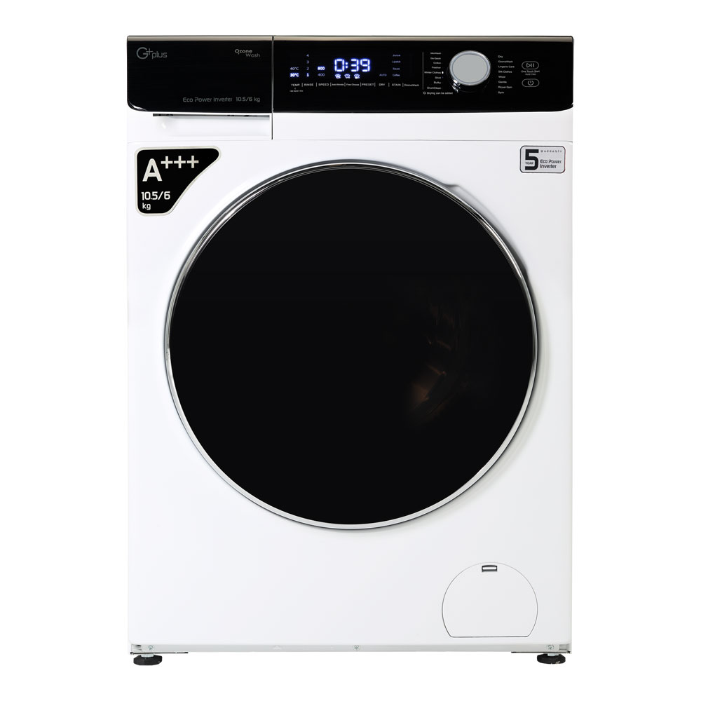 ماشین لباسشویی جی پلاس مدل GWM-M105W ظرفیت 105 کیلوگرم
