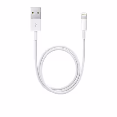 کابل تبدیل USB به لایتنینگ مدل RC-001l طول 1 متر