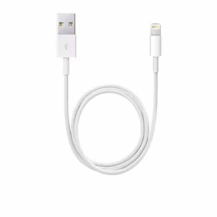 کابل تبدیل USB به لایتنینگ مدل RC-001l طول 1 متر