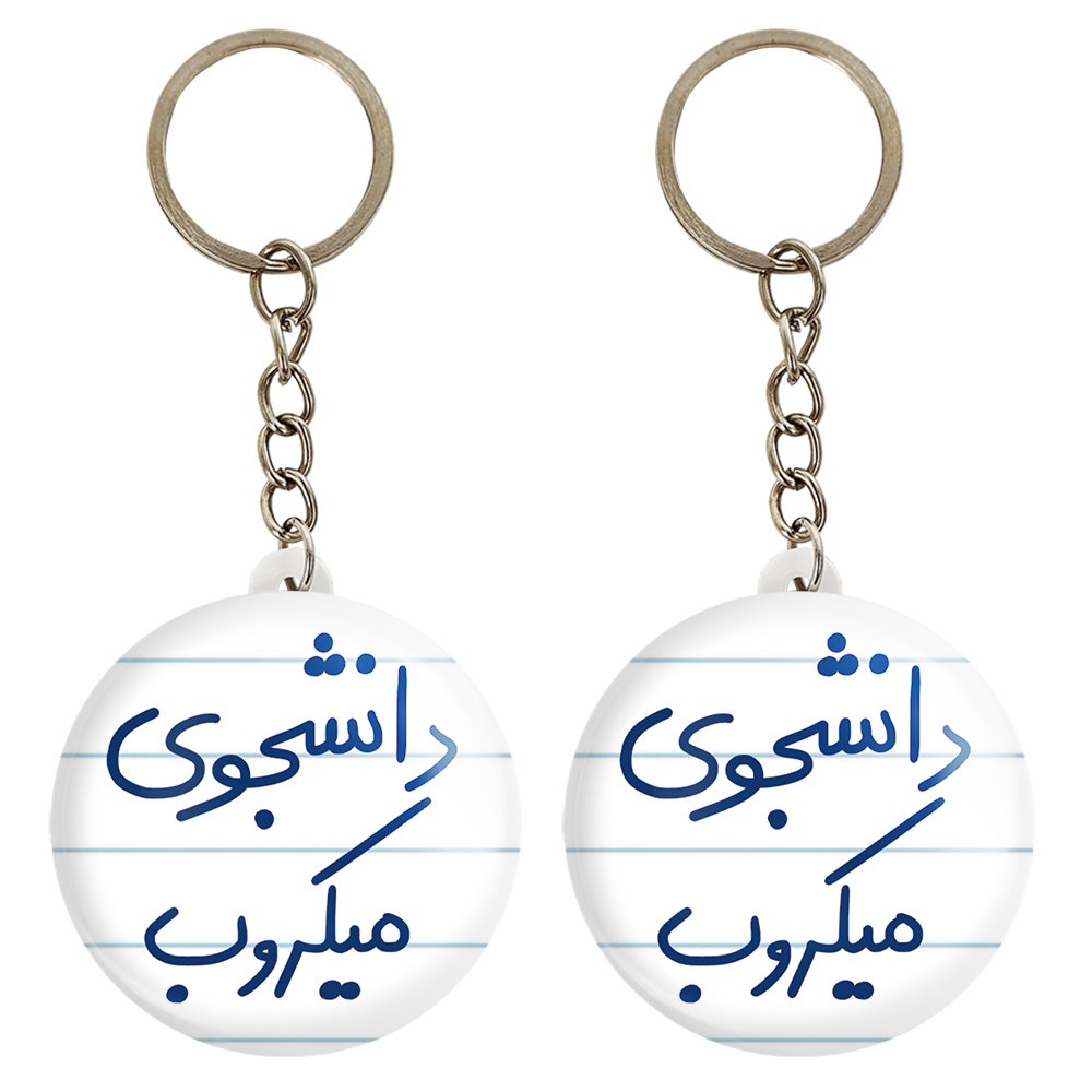 جاکلیدی خندالو مدل دانشجوی میکروب کد 5835 مجموعه 2 عددی