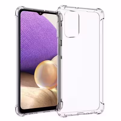 کاور مدل ژله ای کپسول دار مناسب برای گوشی موبایل سامسونگ Galaxy A32 4G