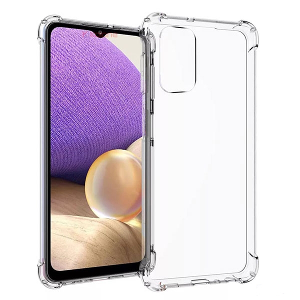 کاور مدل ژله ای کپسول دار مناسب برای گوشی موبایل سامسونگ Galaxy A32 4G
