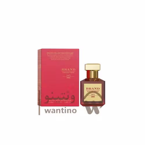 عطر ادکلن فرانسیس کرکجان باکارات رژ اکستریت برند کالکشن کد 380 (Brand Collection Maison Francis Kurkdjian Baccarat Rouge 540 Extrait)