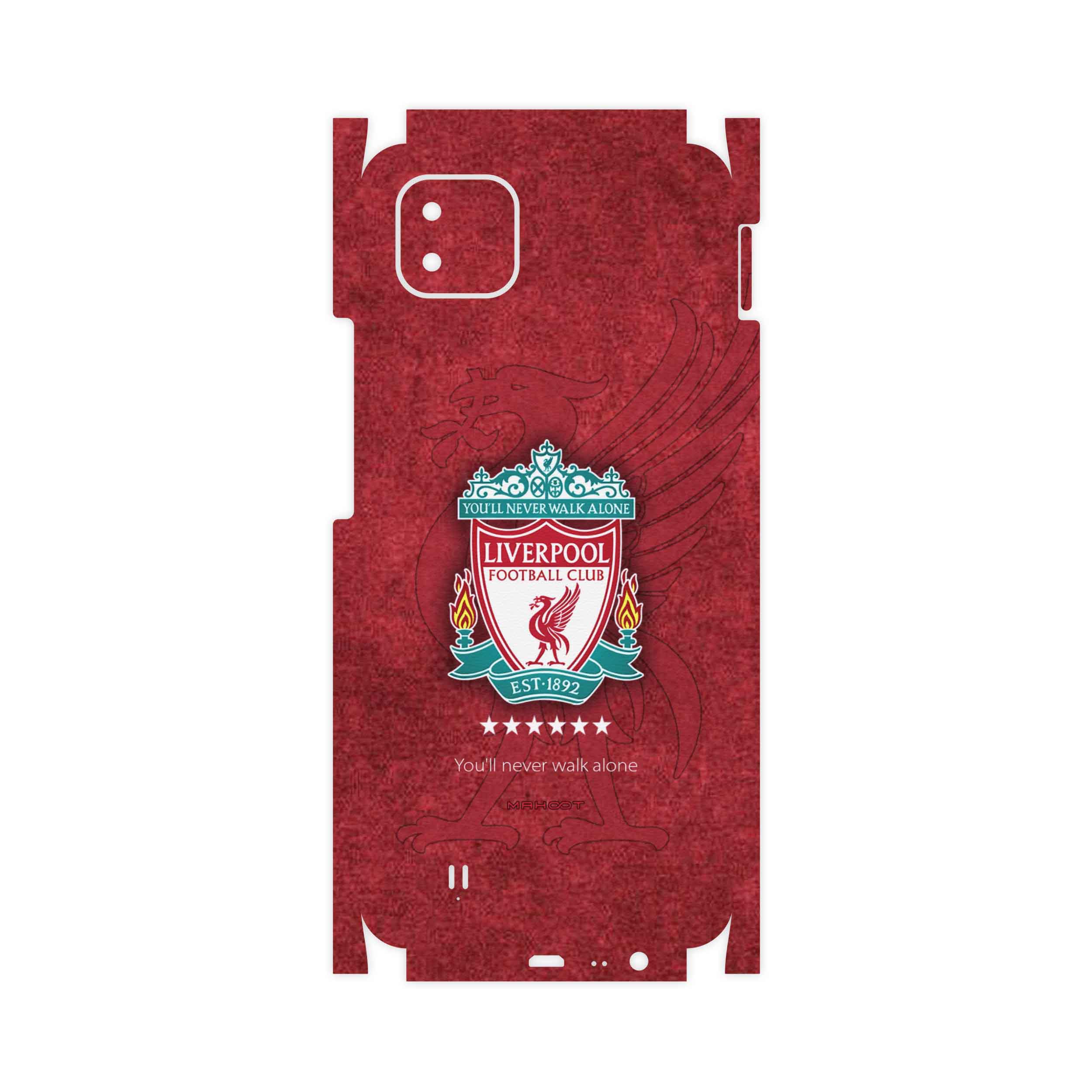برچسب پوششی ماهوت مدل Liverpool-FullSkin مناسب برای گوشی موبایل ریلمی C11 2021