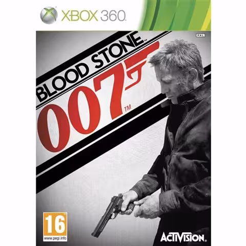 بازی ایکس باکس 360 blood stone 007