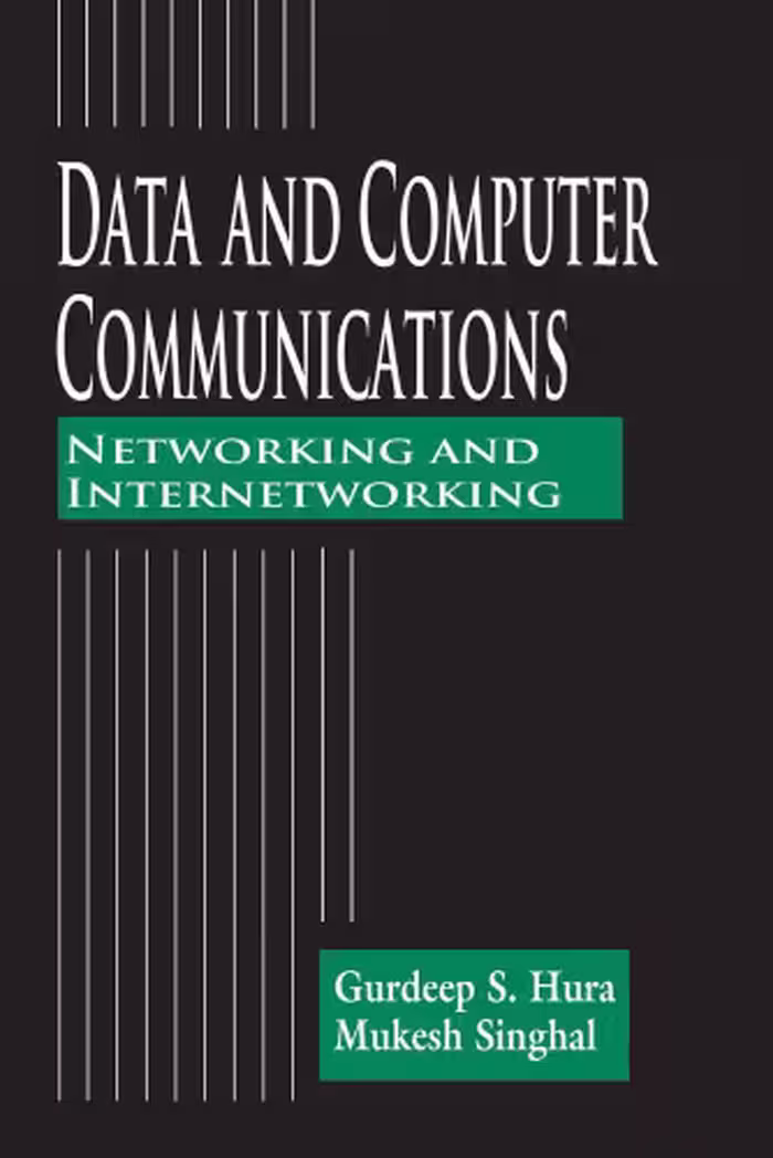 خرید و دانلود نسخه کامل کتاب Data and computer communications: networking and internetworking