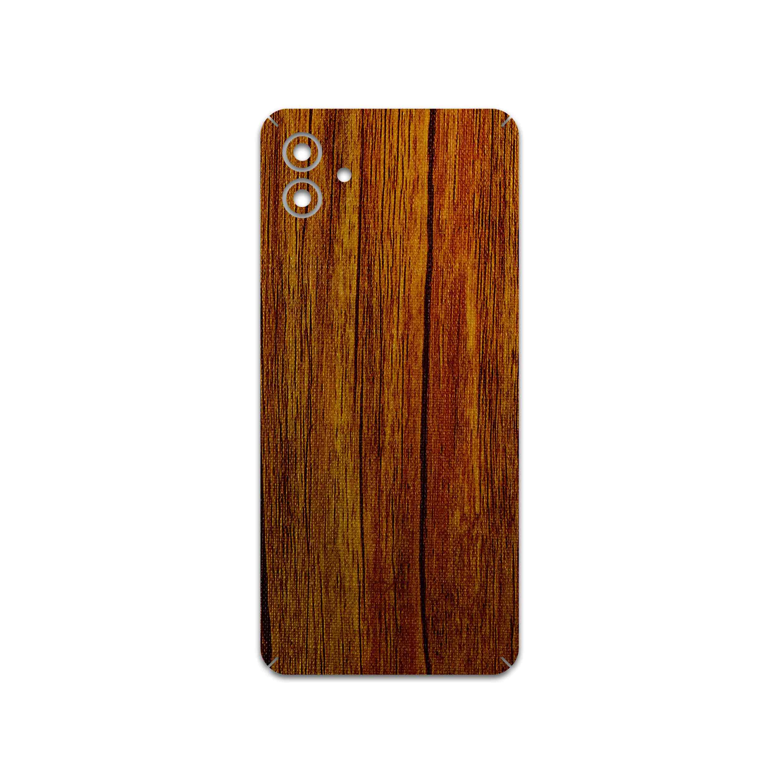 برچسب پوششی ماهوت مدل Orange-Wood مناسب برای گوشی موبایل سامسونگ Galaxy A04