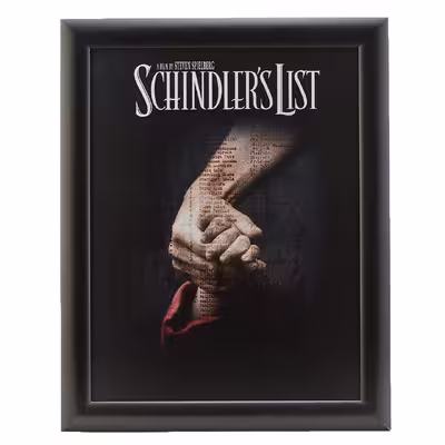 تابلو طرح shindler;s list