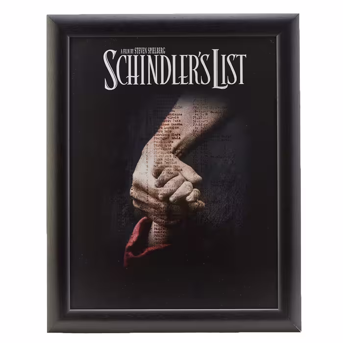 تابلو طرح shindler;s list
