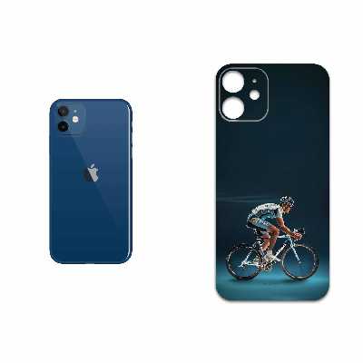 برچسب پوششی ماهوت مدل Road cycling مناسب برای گوشی موبایل اپل iPhone 12 mini