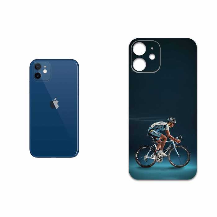 برچسب پوششی ماهوت مدل Road cycling مناسب برای گوشی موبایل اپل iPhone 12 mini