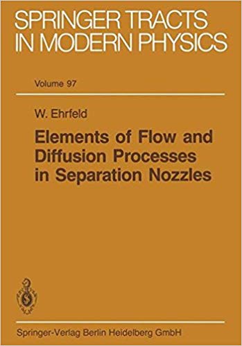  دانلود کتاب Elements Of Flow And Diffusion Processes In Separation Nozzles, 1983 - دانلود کتاب های دانشگاهی
