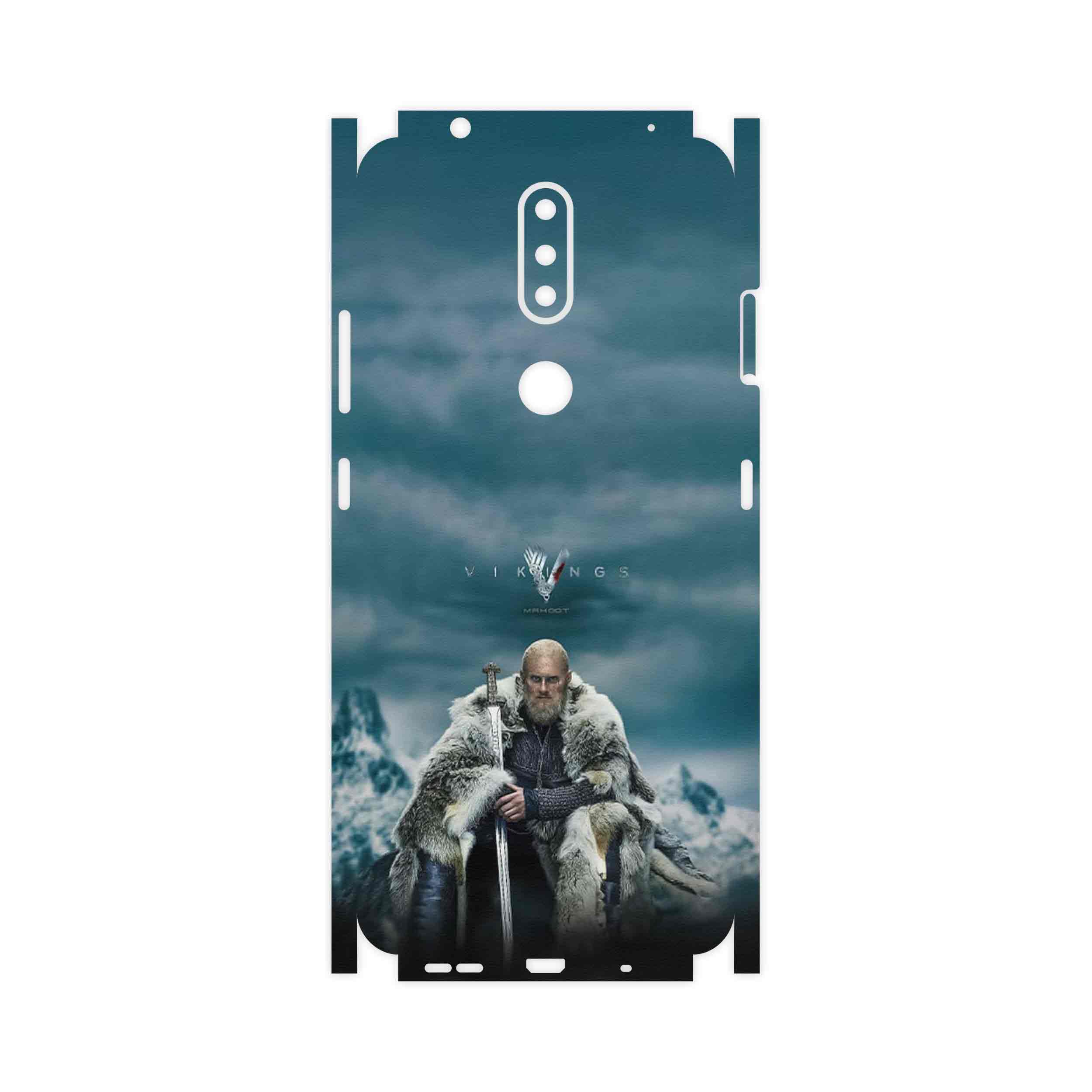 برچسب پوششی ماهوت مدل Vikings-FullSkin مناسب برای گوشی موبایل نوکیا 2.4