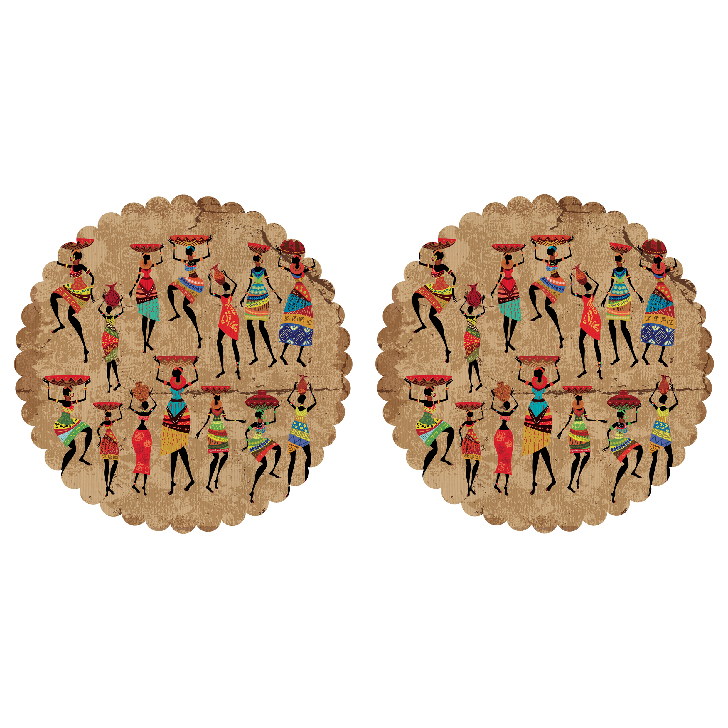 ست رومیزی 2 تکه مدل T4-42005