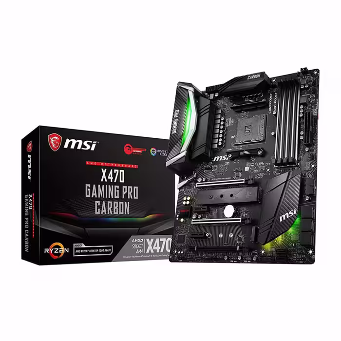 مادربورد ام اس آی X470 GAMING PRO Carbon