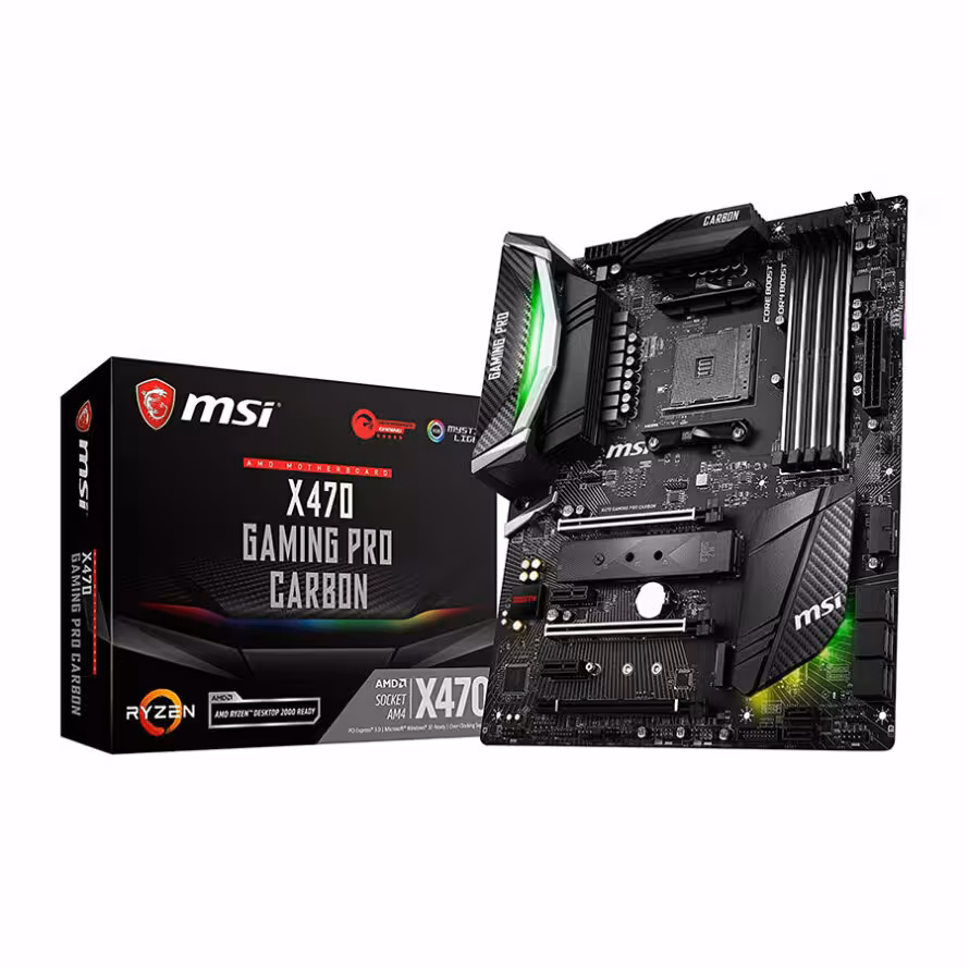 مادربورد ام اس آی X470 GAMING PRO Carbon