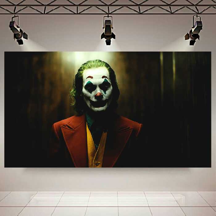 تابلو بوم طرح جوکر کد AR4940