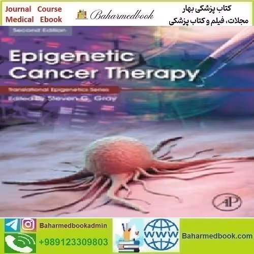 Epigenetic Cancer Therapy 2023 TRUE PDF price 1€ - کتاب پزشکی بهار