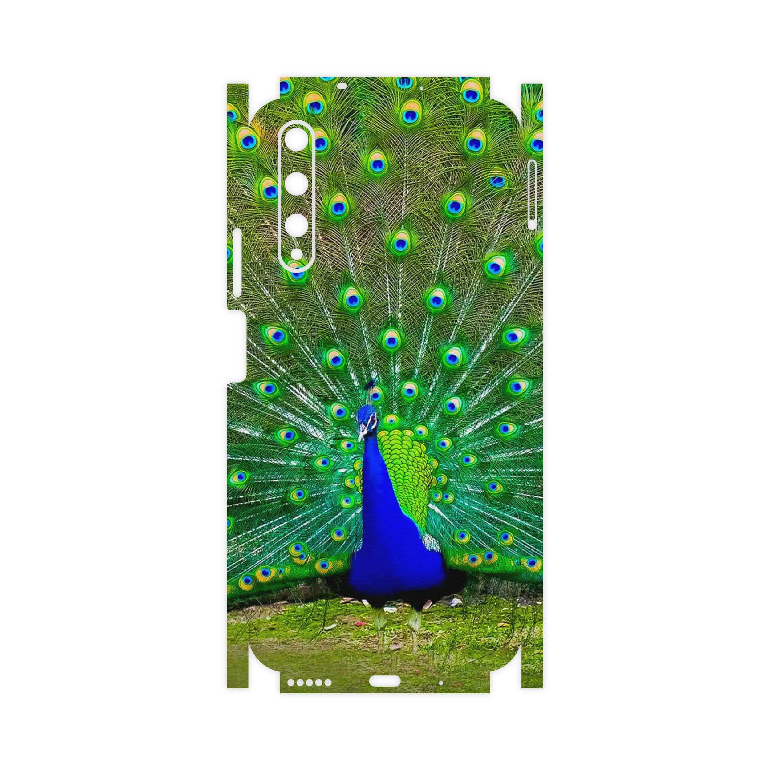 برچسب پوششی ماهوت مدل Peacock-FullSkin مناسب برای گوشی موبایل هوآوی Nova 5T
