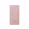برچسب پوششی ماهوت مدل Rose Gold Leather مناسب برای گوشی موبایل هوآوی P8
