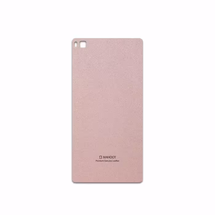 برچسب پوششی ماهوت مدل Rose Gold Leather مناسب برای گوشی موبایل هوآوی P8