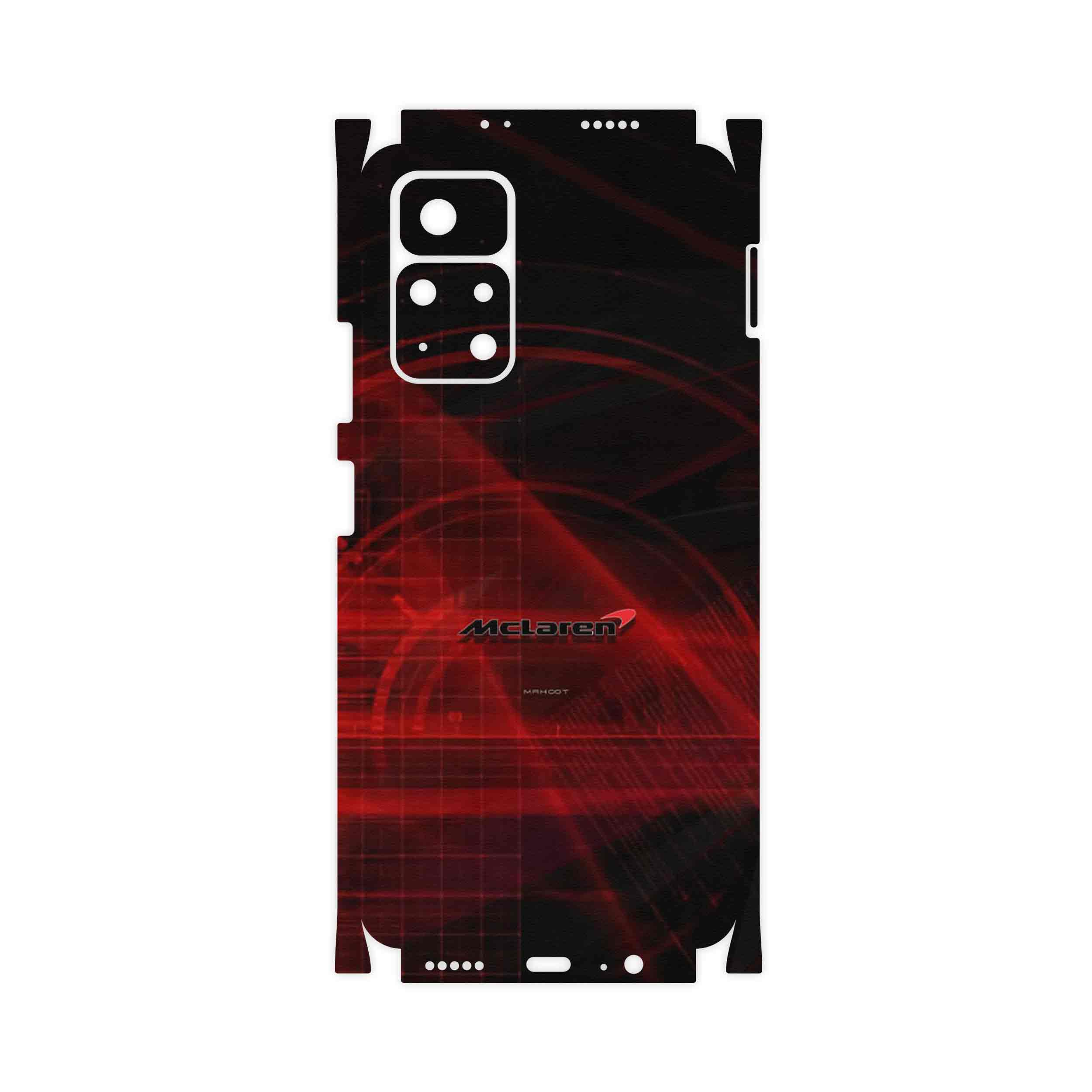 برچسب پوششی ماهوت مدل Mclaren-FullSkin مناسب برای گوشی موبایل شیائومی Poco M4 Pro 5G