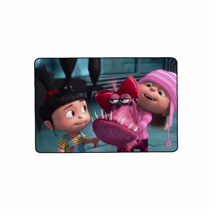 ماوس پد مخصوص بازی مدل مینیون‌ها Minions کد 029