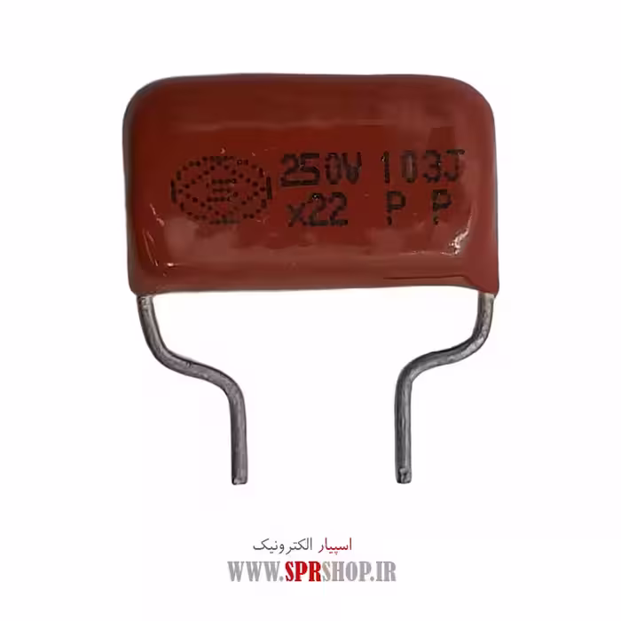 خازن پلی استر 10NF 250V