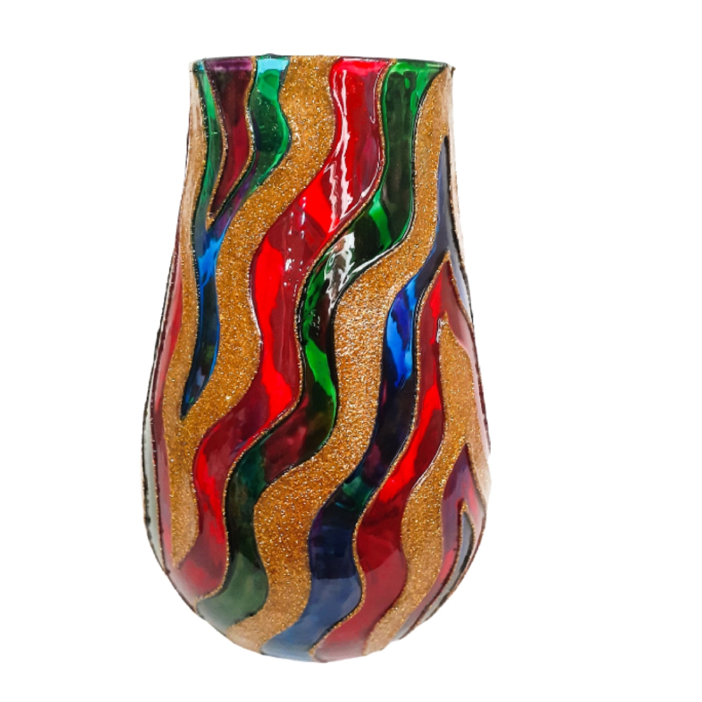 گلدان مدل خمره ای طرح رویا کد 035