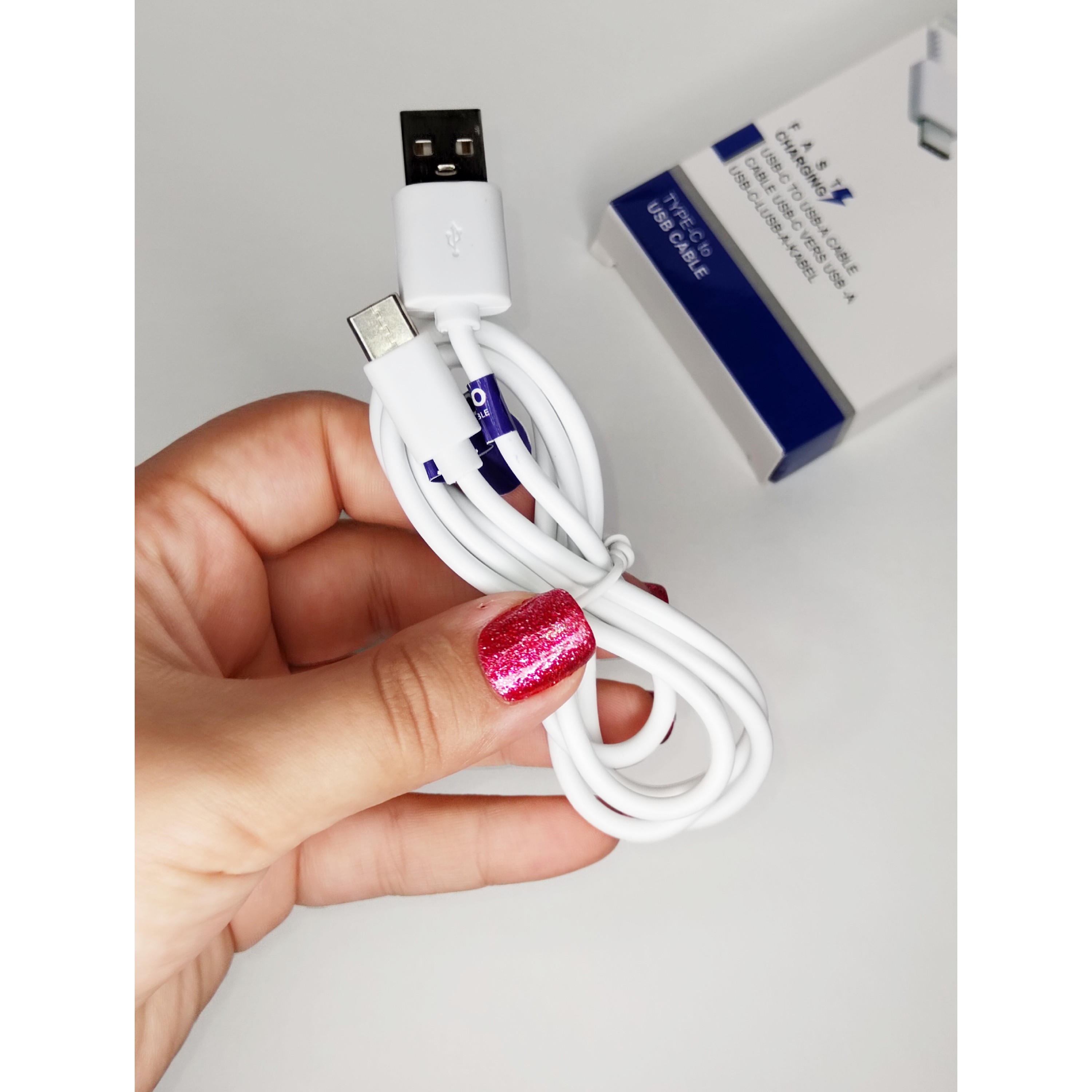 کابل شارژ تایپ C سامسونگ Samsung TC-USB 1m همراه با ضمانت