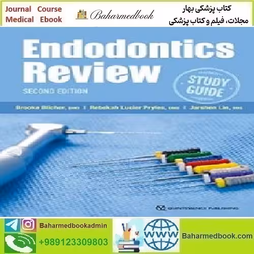 Endodontics Review 2023 TRUE PDF price 1€ - کتاب پزشکی بهار